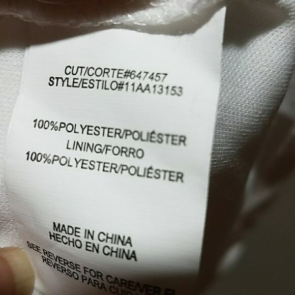 New Heartsoul Multicolored peasant top dress Medium - Picture 8 of 8